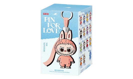 Labubu - THE MONSTERS PIN FOR LOVE SERIES-Vinyl Plush Pendant Blind Box Pop Mart