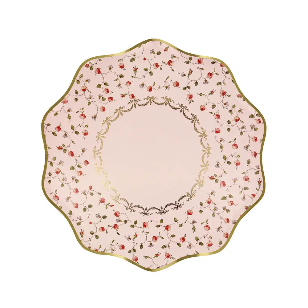 Ladurée Marie-Antoinette side plates Meri Meri