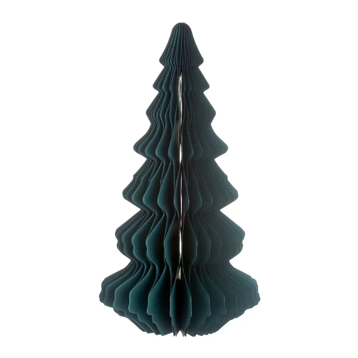Large Forest Green Honeycomb Tree Paper Decoration SASS AND BELLE