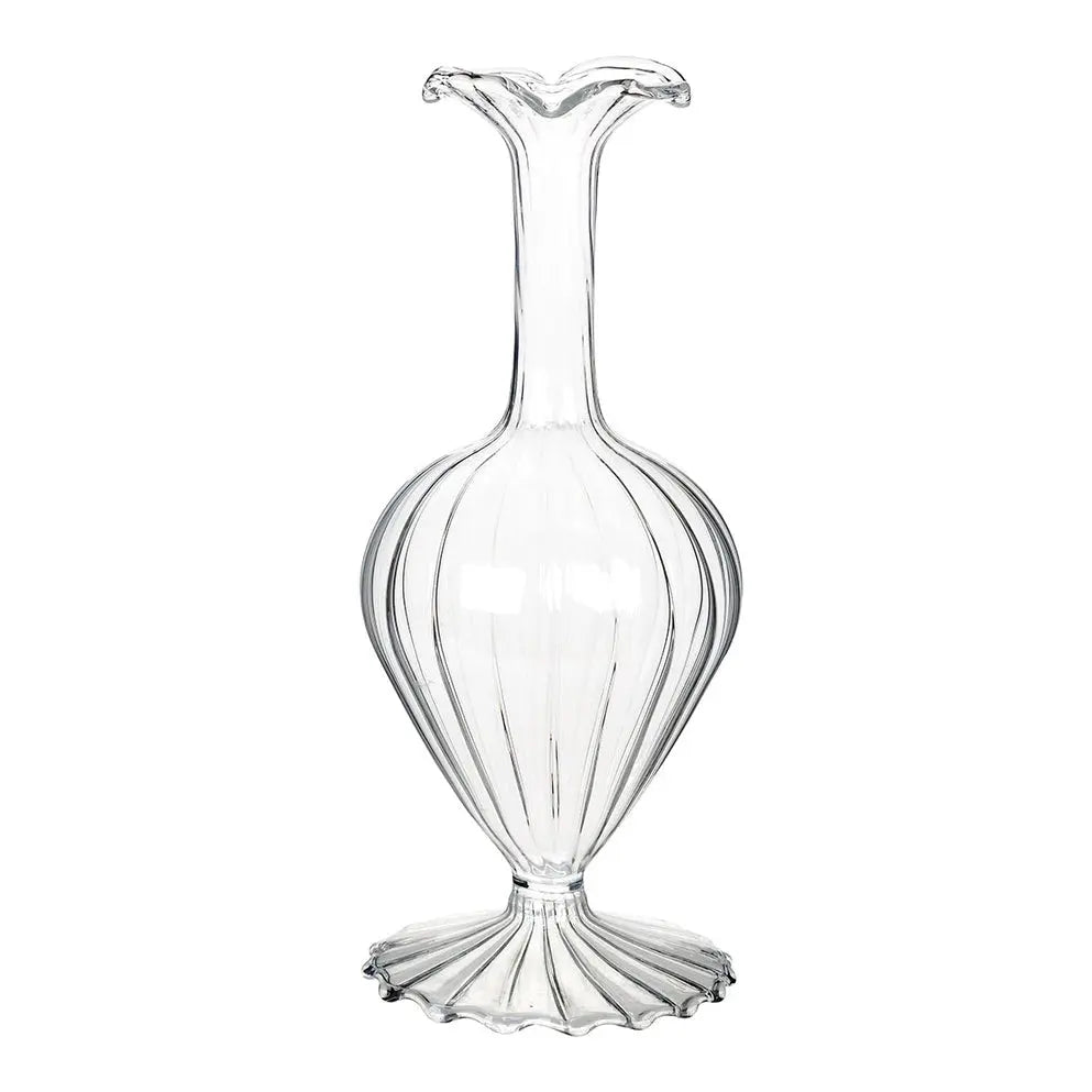 Large Glass Bud Vase | Summer Talking Tables