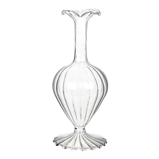Large Glass Bud Vase | Summer Talking Tables