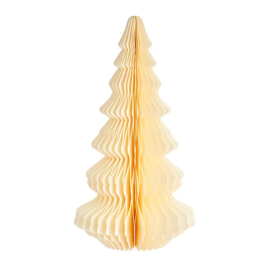 Large White Honeycomb Tree Paper Decoration SASS AND BELLE