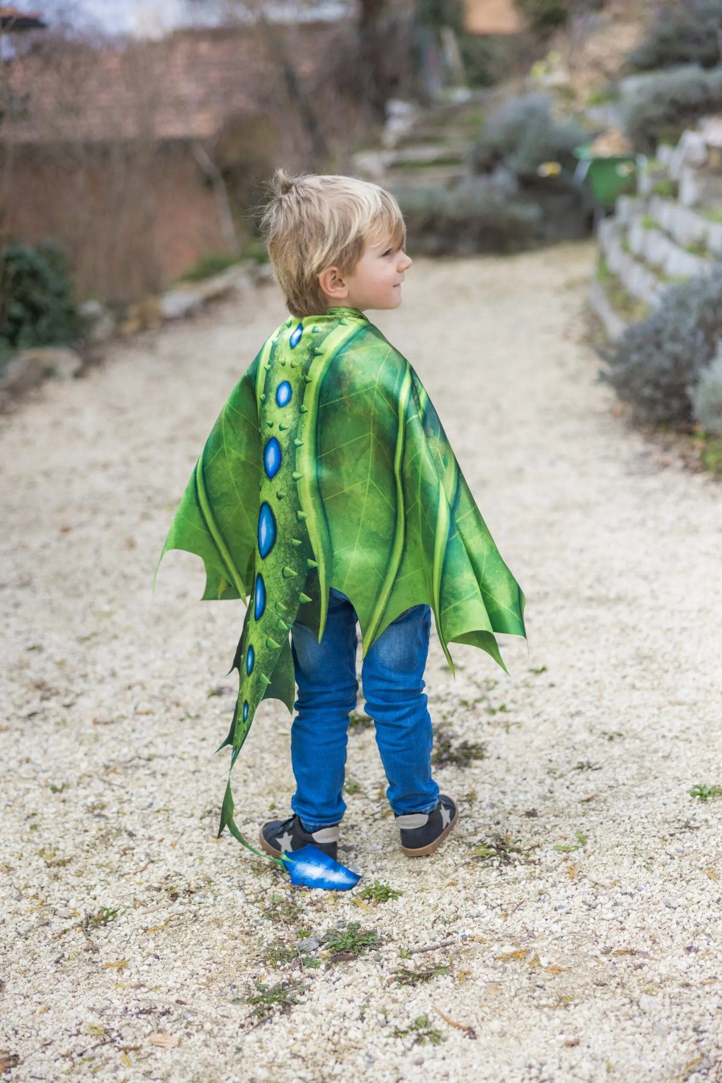 Legendary Dragon Soft Wings & Mask, SIZE US 4-6 Great Pretenders