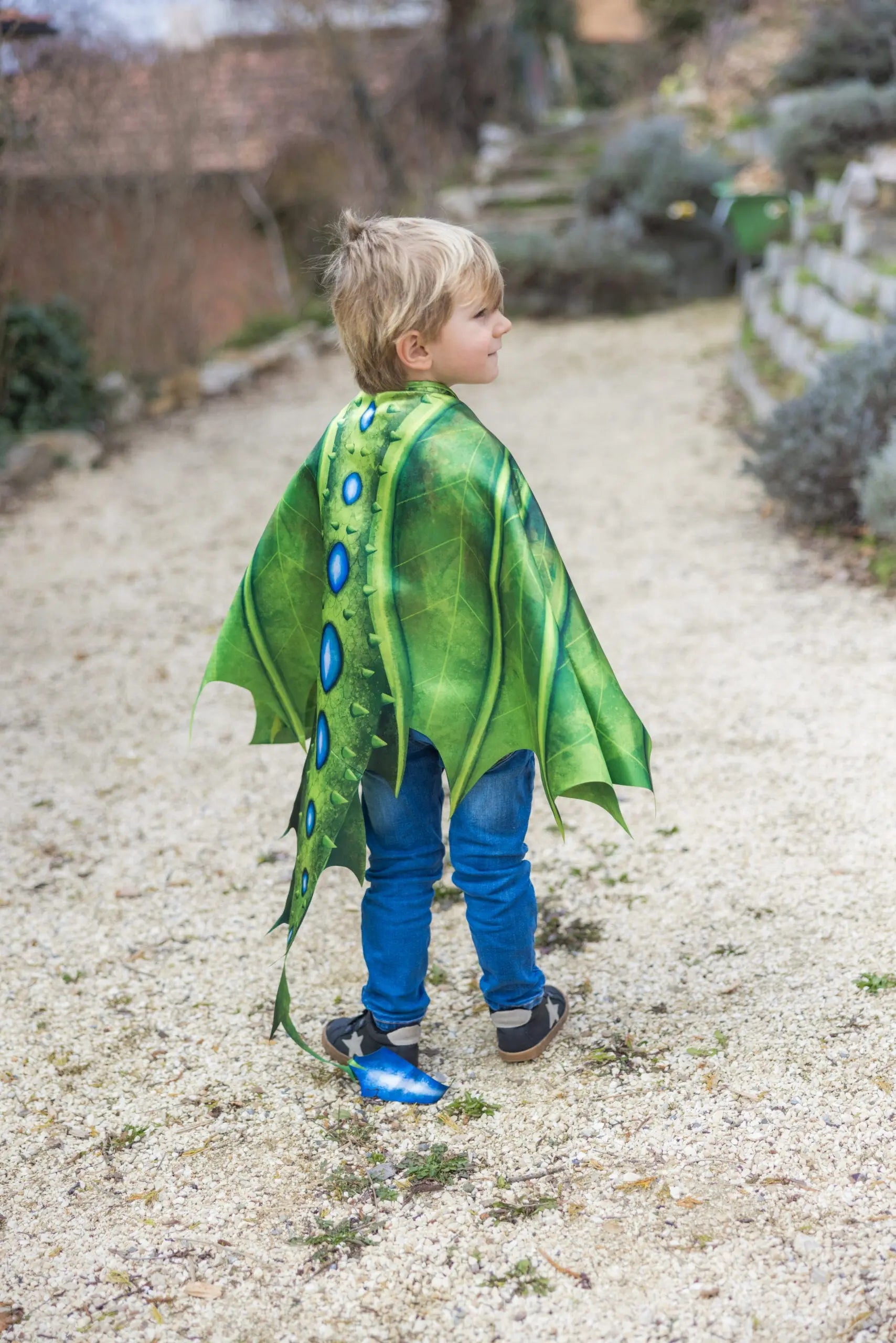 Legendary Dragon Soft Wings & Mask, SIZE US 4-6 Great Pretenders