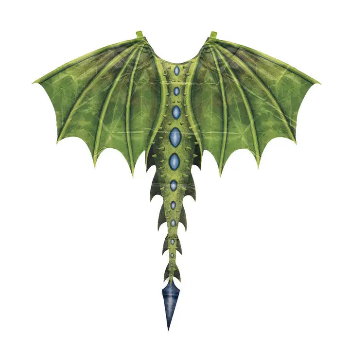 Legendary Dragon Soft Wings & Mask, SIZE US 4-6 Great Pretenders