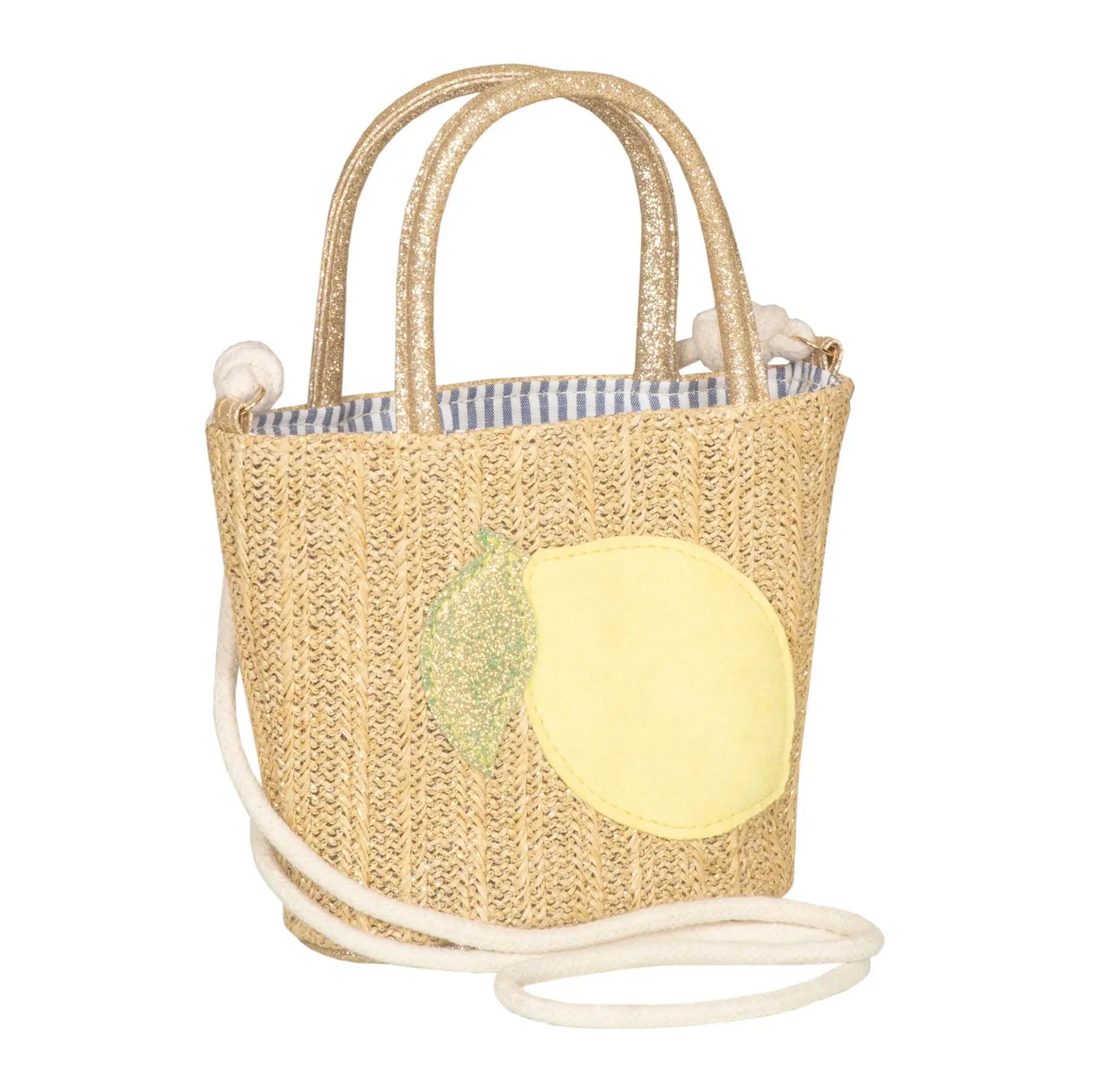 Lemon basket bag Mimi & Lula
