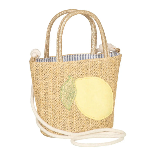 Lemon basket bag Mimi & Lula