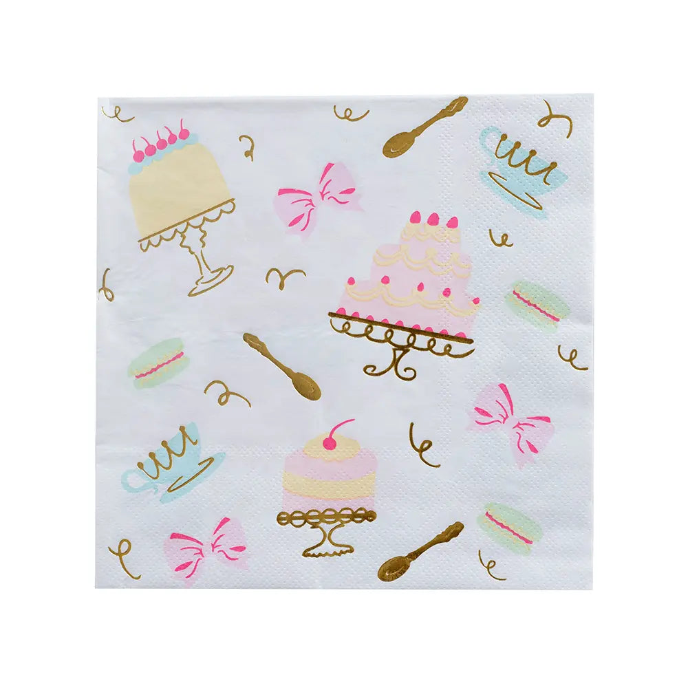 Let Them Eat Cake Large Napkins - 16 Pk. Jollity & Co. + Daydream Society