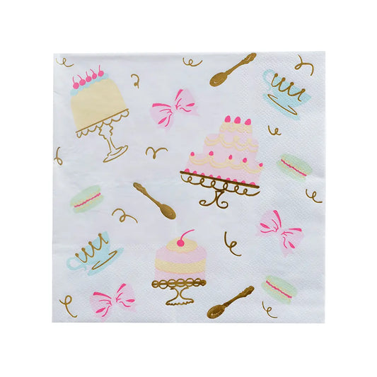 Let Them Eat Cake Large Napkins - 16 Pk. Jollity & Co. + Daydream Society