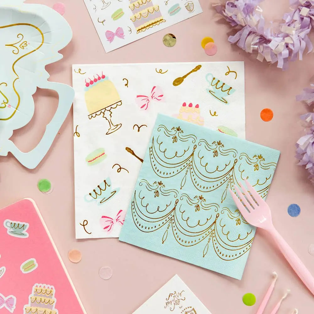 Let Them Eat Cake Large Napkins - 16 Pk. Jollity & Co. + Daydream Society