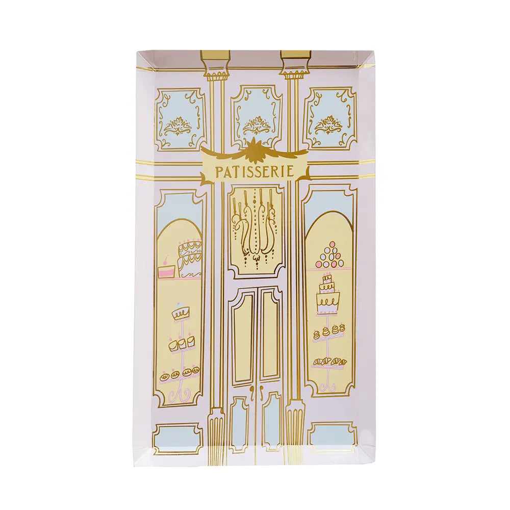 Let Them Eat Cake Large "Patisserie" Plates - 8 Pk. Jollity & Co. + Daydream Society