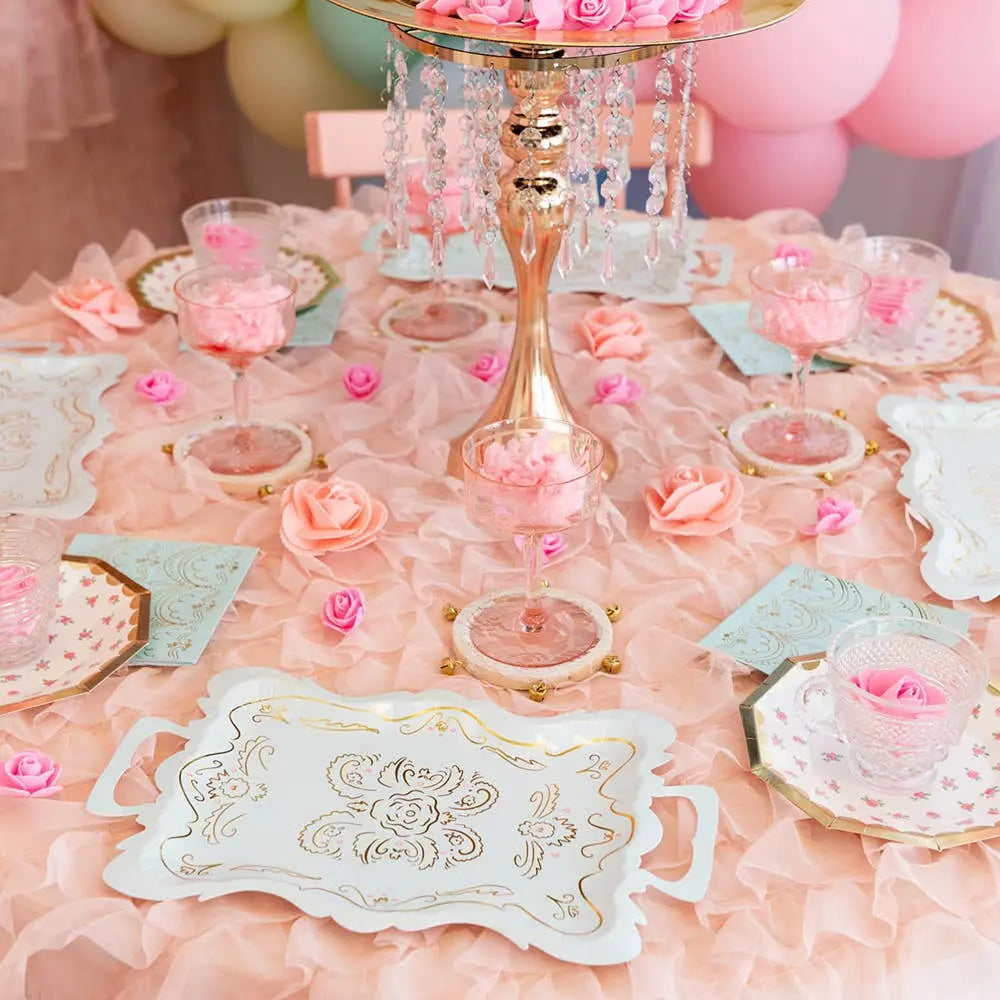 Let Them Eat Cake Platters - 8 Pk. Jollity & Co. + Daydream Society