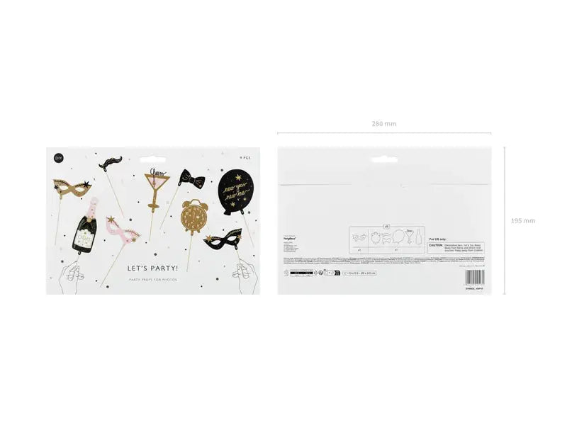 Let's Party Photo Gadgets, mix Ginger Ray