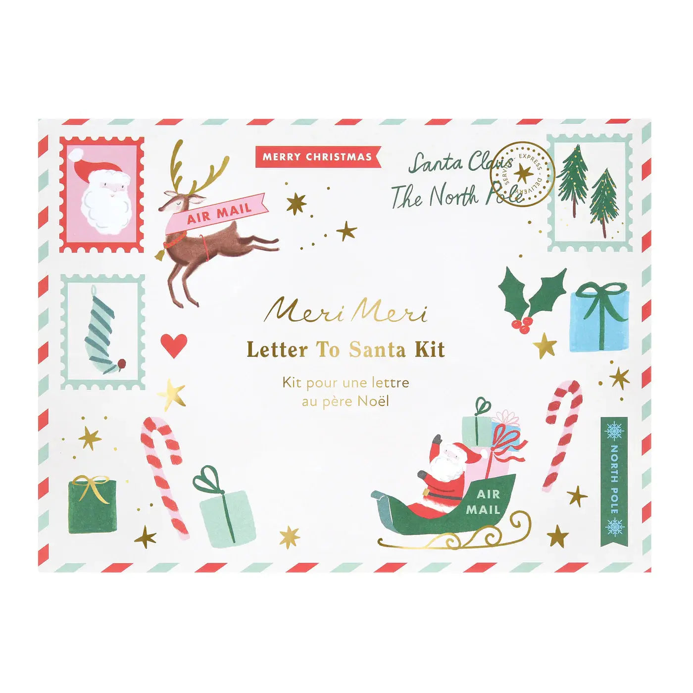 Letter To Santa Kit Meri Meri