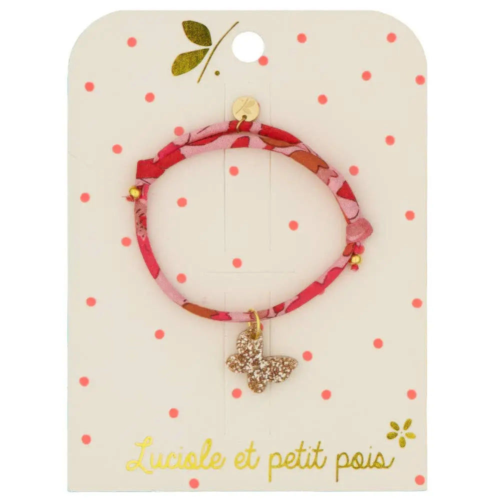 Liberty Bracelet - Capel Floret Luciole et Petit Pois