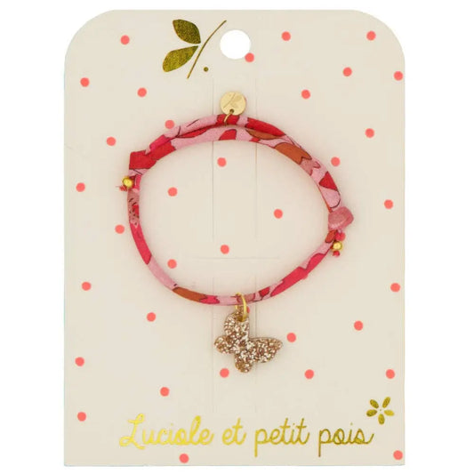 Liberty Bracelet - Capel Floret Luciole et Petit Pois