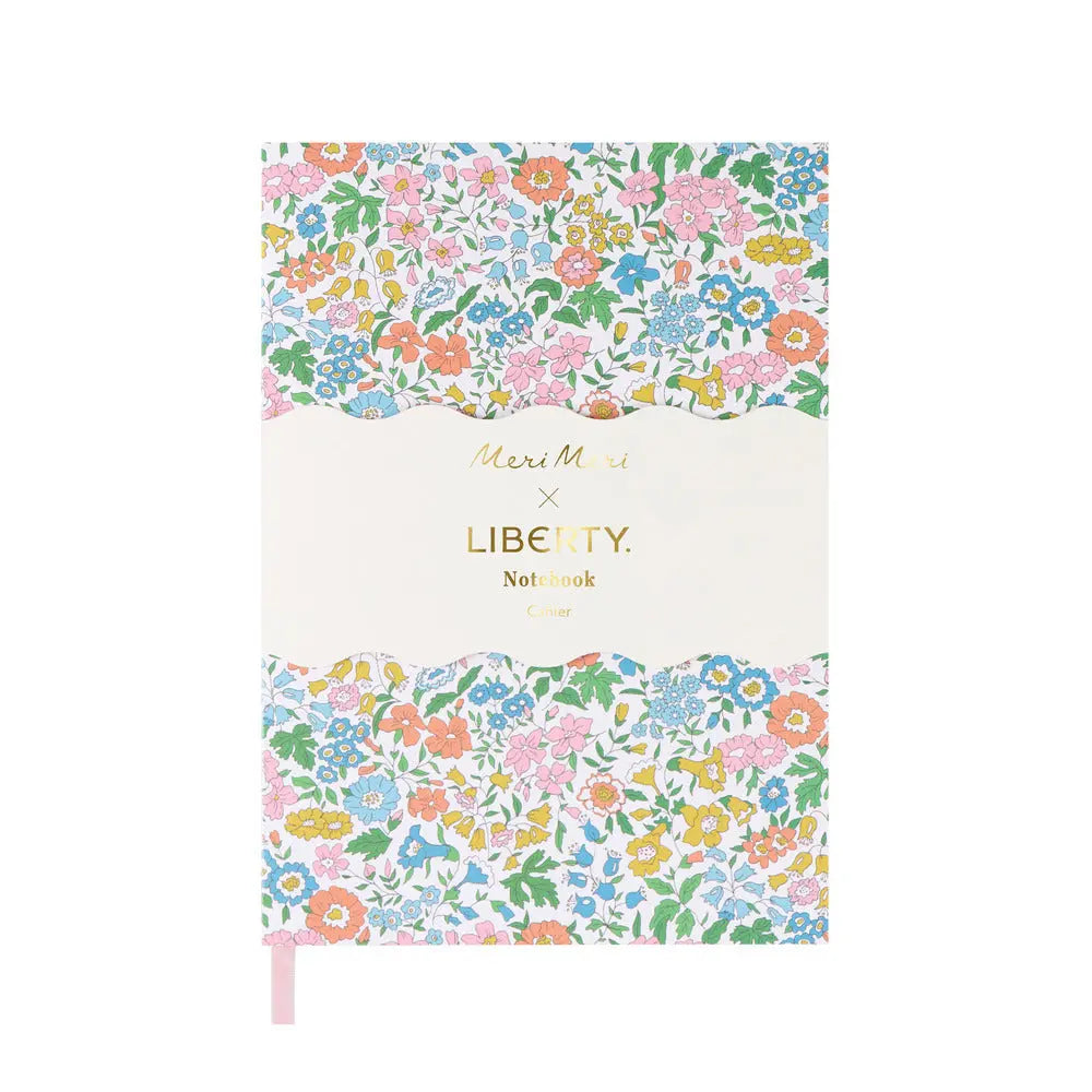 Liberty Emma Amelia softcover notebook Meri Meri