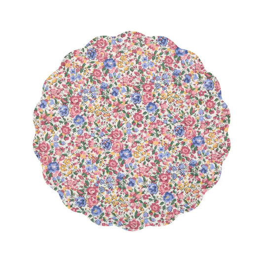 Liberty Emma & Georgina reusable plate S Meri Meri