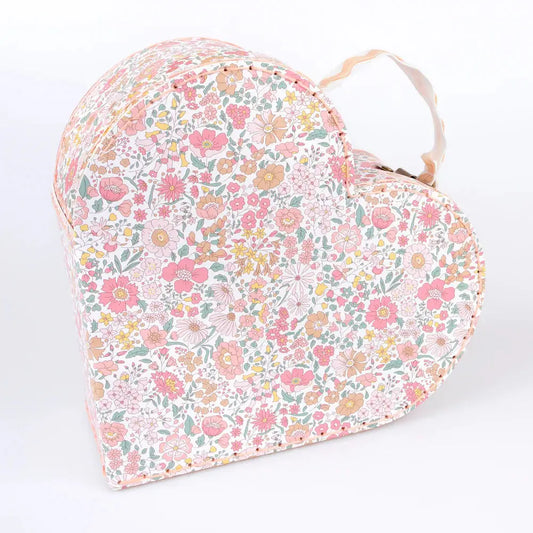Liberty Heart Suitcases X2 Meri Meri