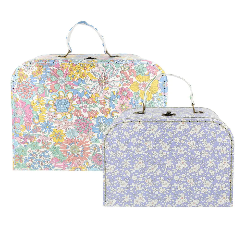Liberty Suitcases X2 Meri Meri