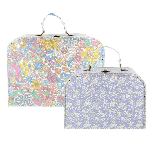 Liberty Suitcases X2 Meri Meri