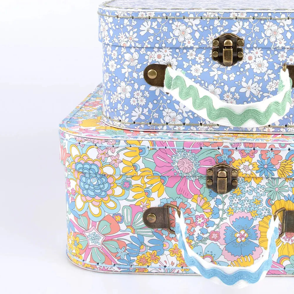 Liberty Suitcases X2 Meri Meri