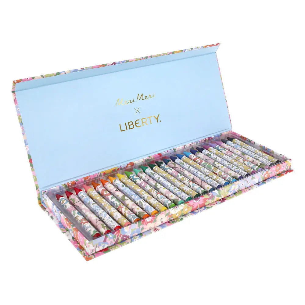 Liberty crayons Meri Meri