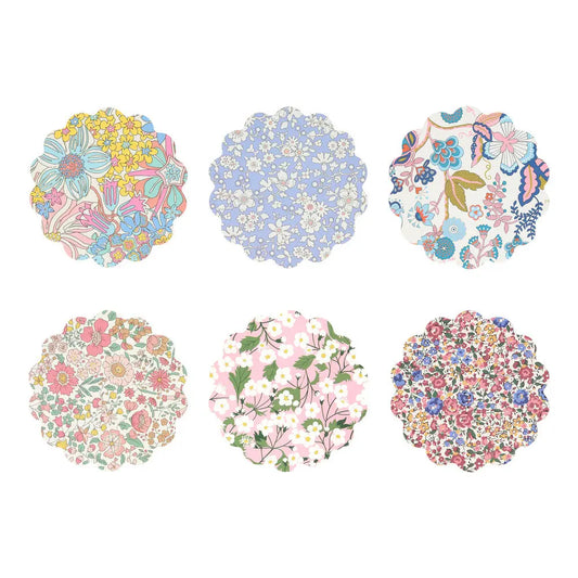 Liberty mixed set coasters Meri Meri