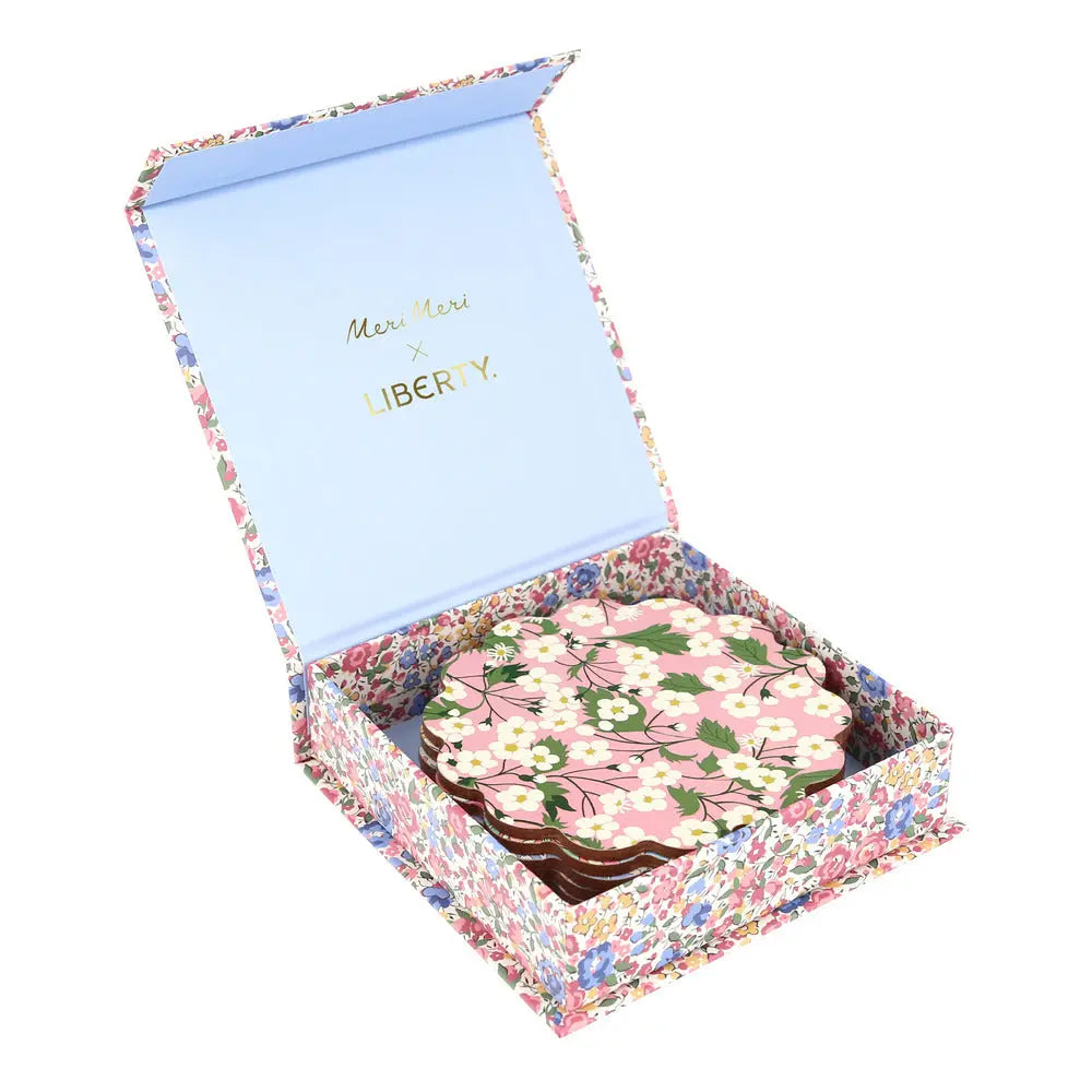 Liberty mixed set coasters Meri Meri