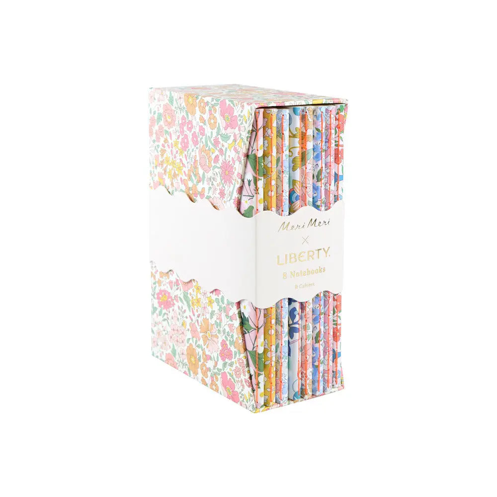 Liberty softcover boxed notebooks Meri Meri
