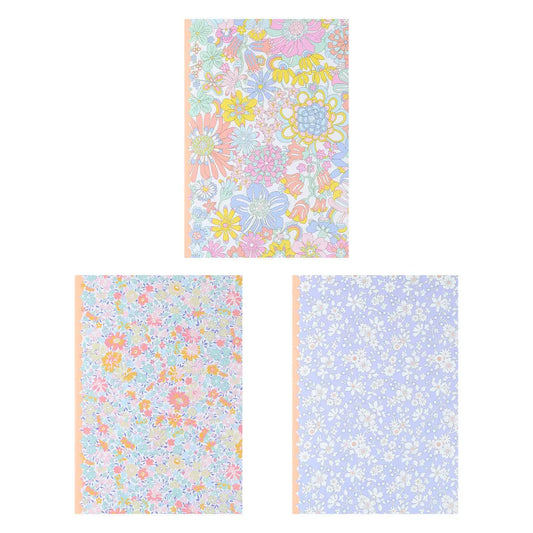 Liberty softcover notebook set Meri Meri