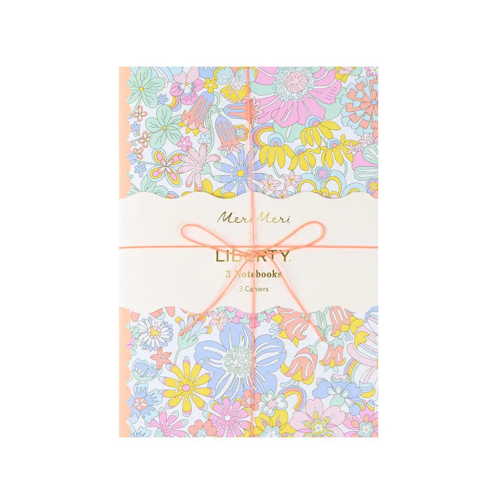 Liberty softcover notebook set Meri Meri
