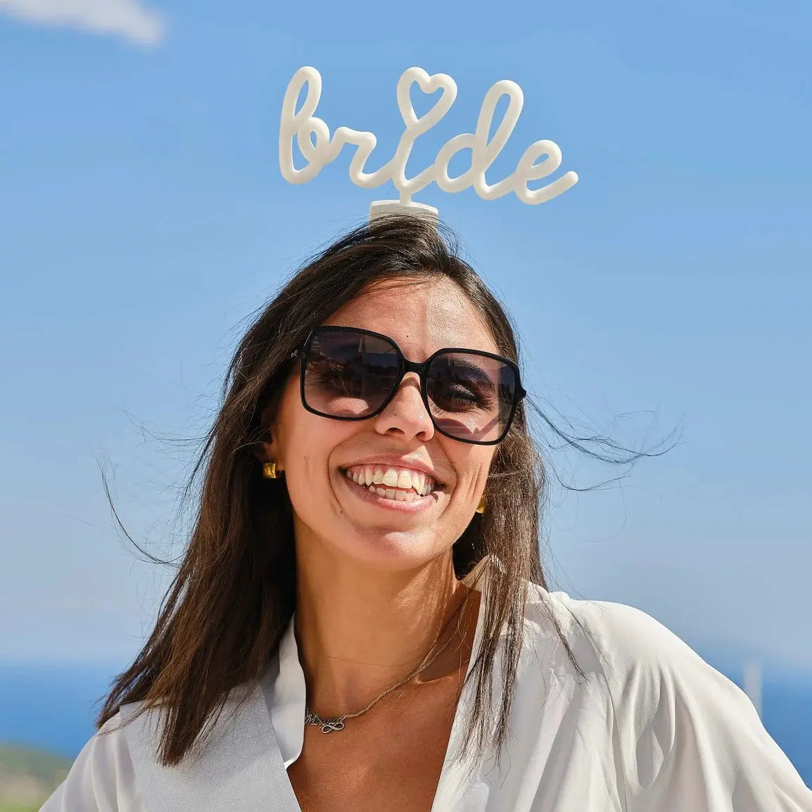 Light Up Bride Hen Party Headband Ginger Ray