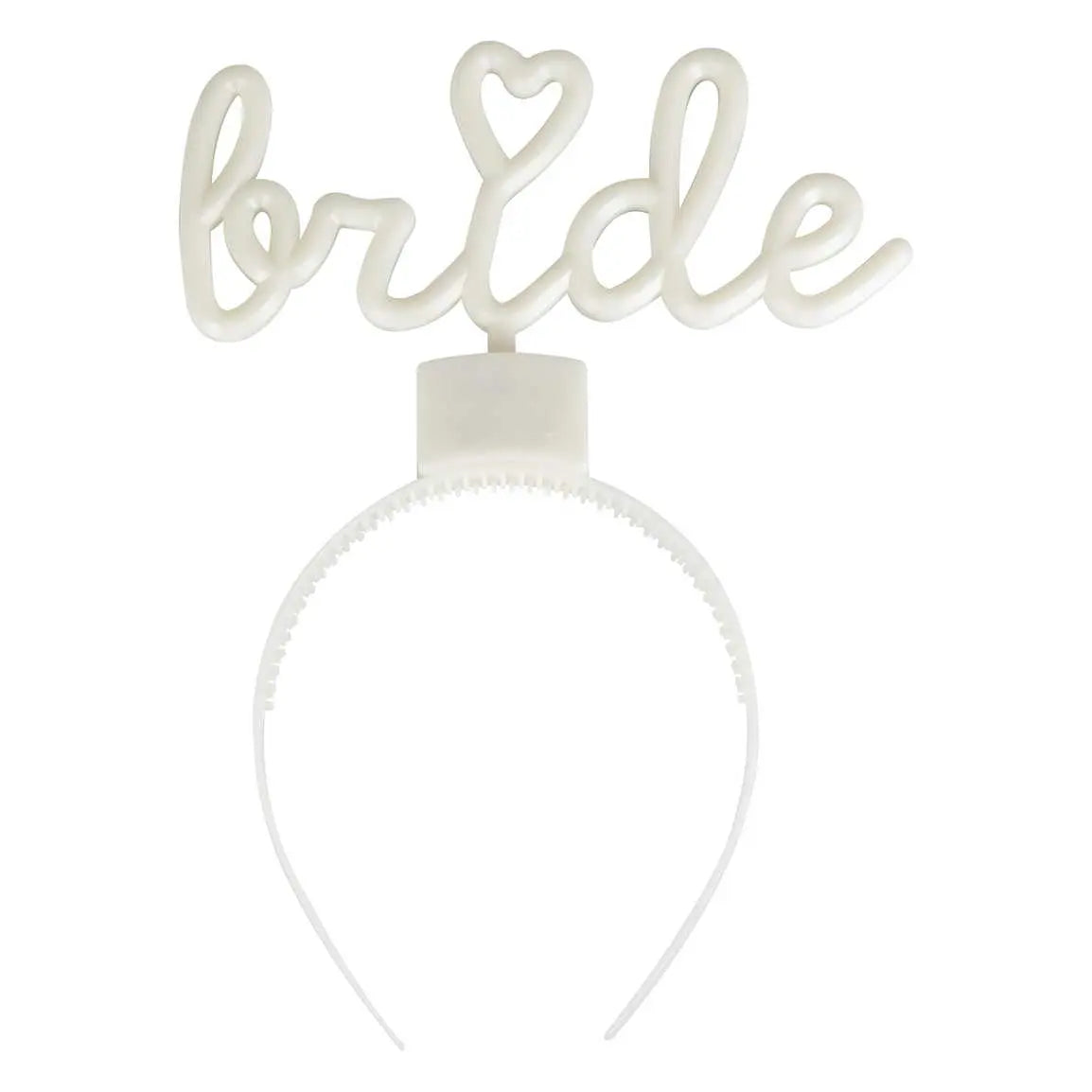 Light Up Bride Hen Party Headband Ginger Ray