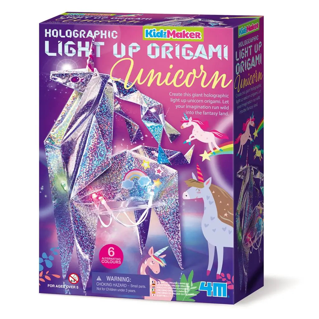Light Up Origami Unicorn Dam