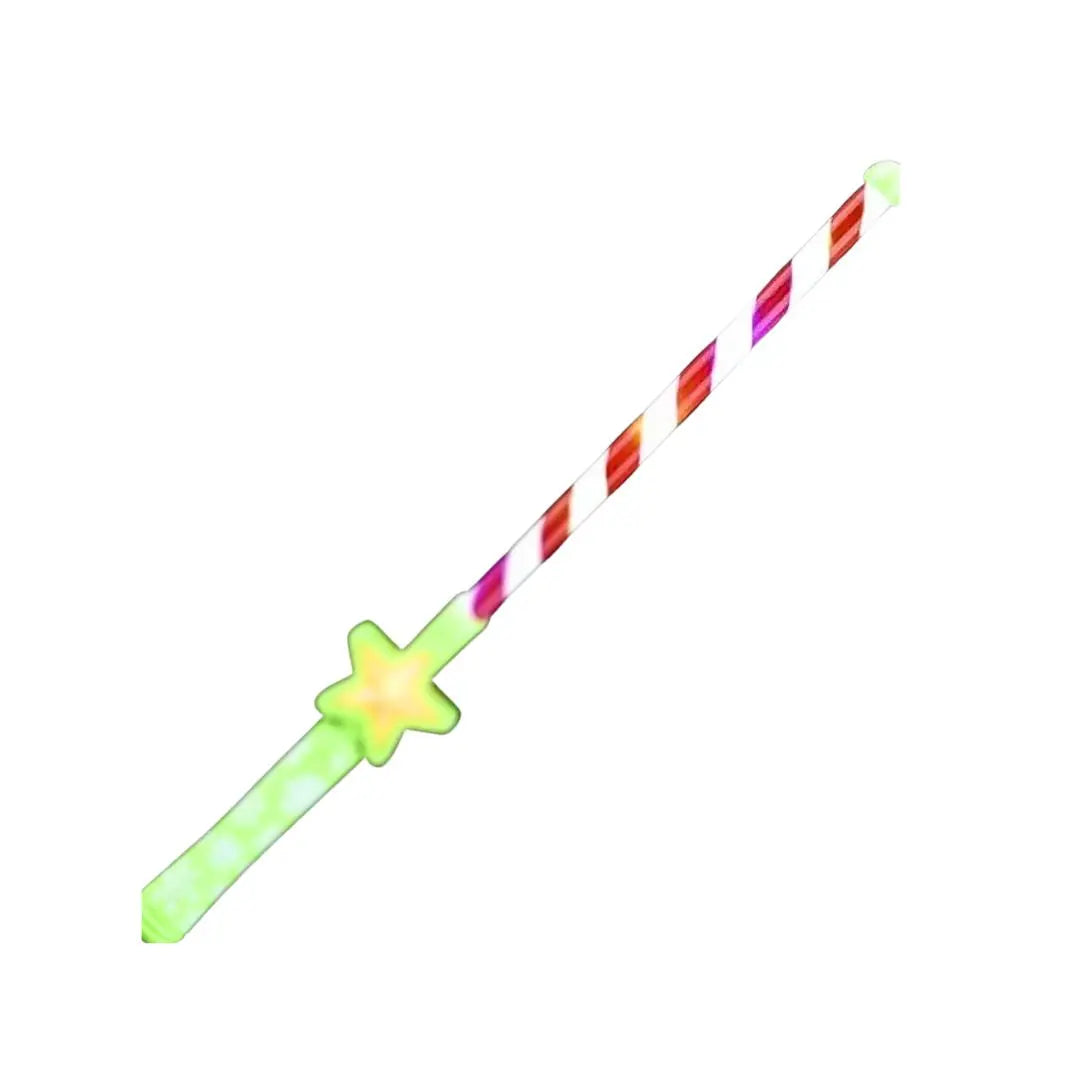 Light-up Christmas Theme Wand La Luna Bella