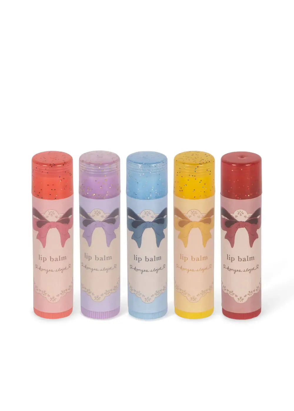 Lip Balm Glitter (5pcs) Konges Slojd