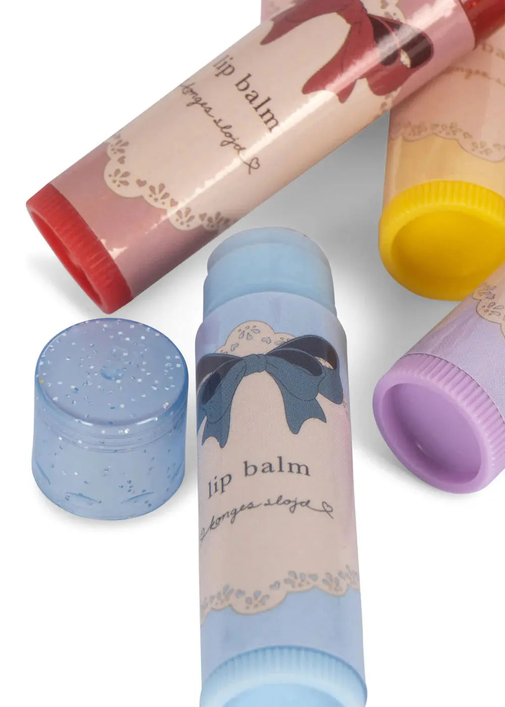 Lip Balm Glitter (5pcs) Konges Slojd