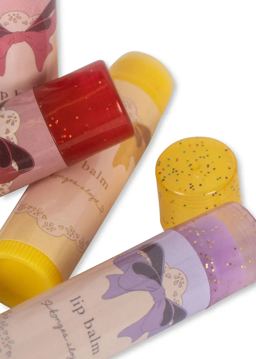 Lip Balm Glitter (5pcs) Konges Slojd