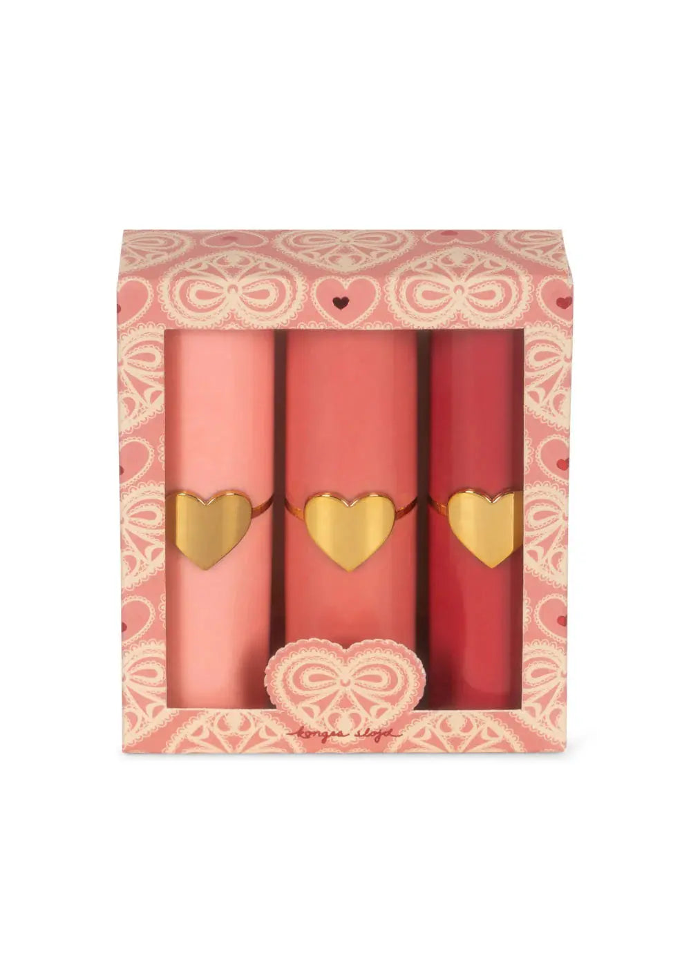 Lip Balm Set 3 pcs Konges Slojd