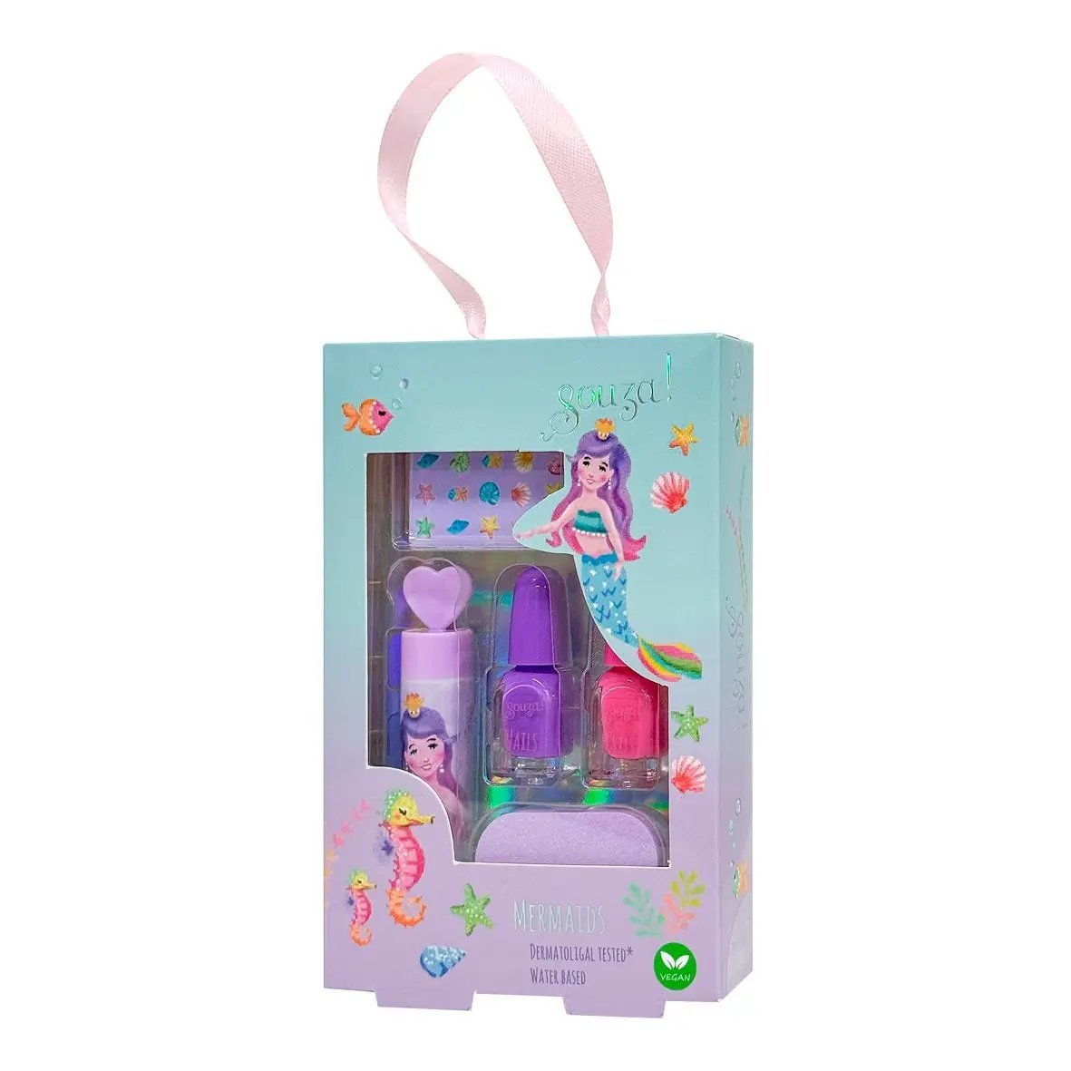 Lips & nails Mermaid Souza