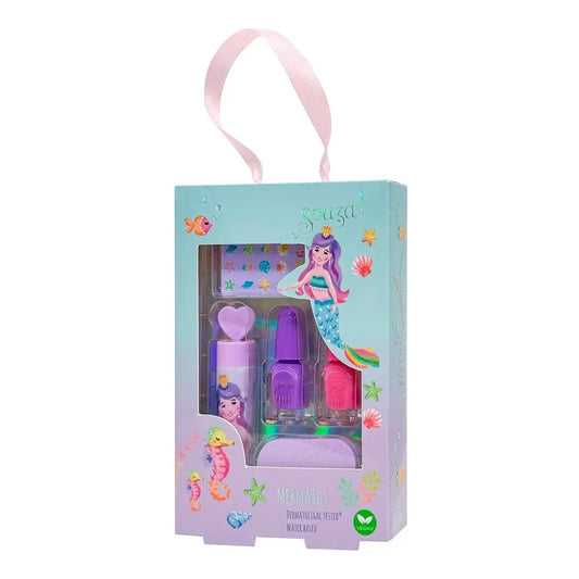 Lips & nails Mermaid Souza