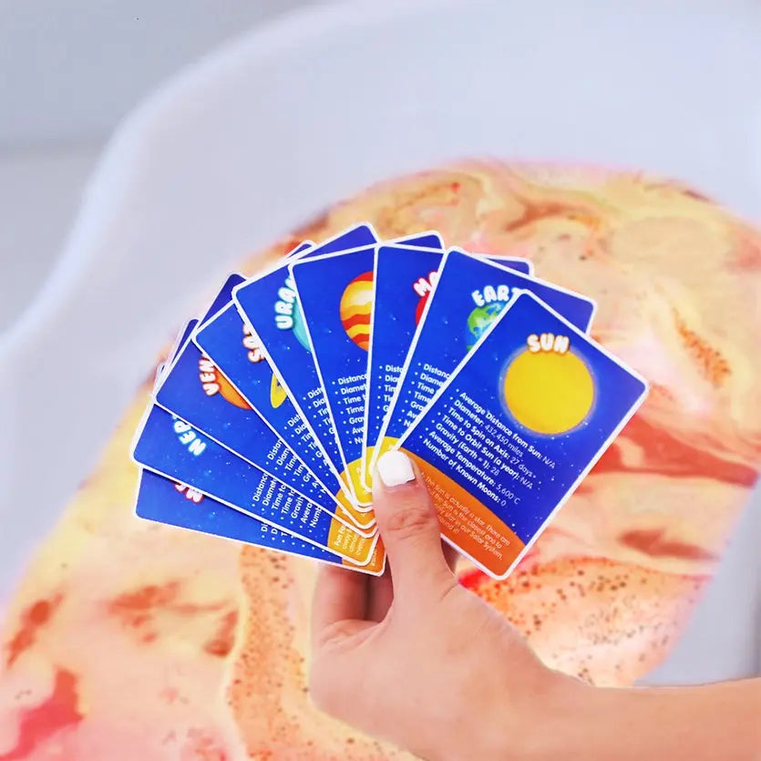 Little Astronaut Solar System Baff Bombz -Kids Bath Bomb Toy Zimpli Kids