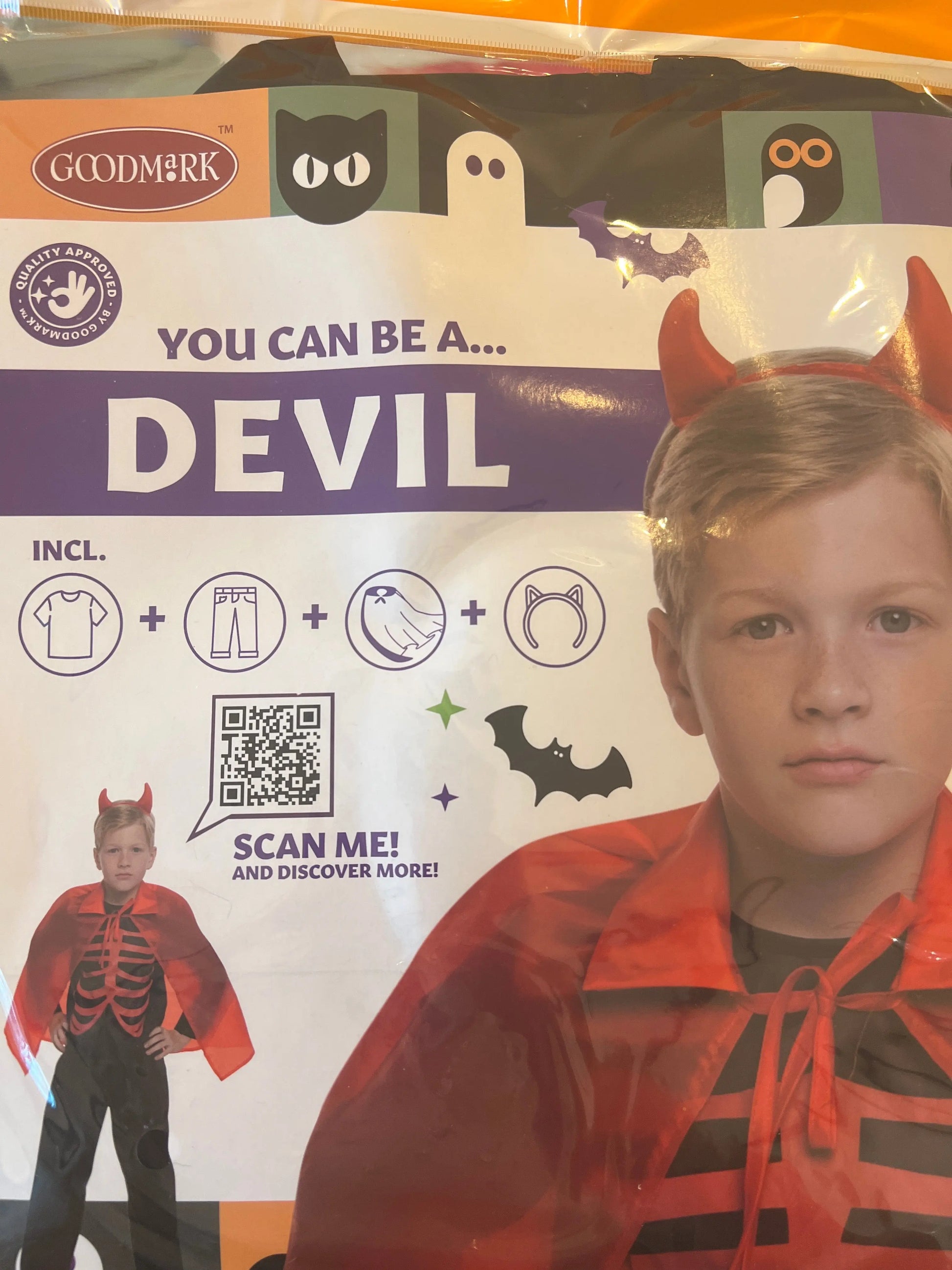 Little Devil Costume Cotillons D Alsace
