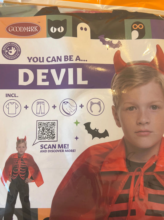 Little Devil Costume Cotillons D Alsace