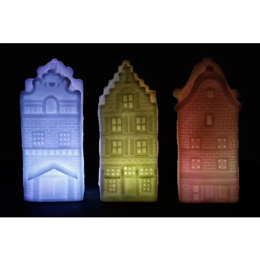Little Houses Lights Hf HELIO FERRETI