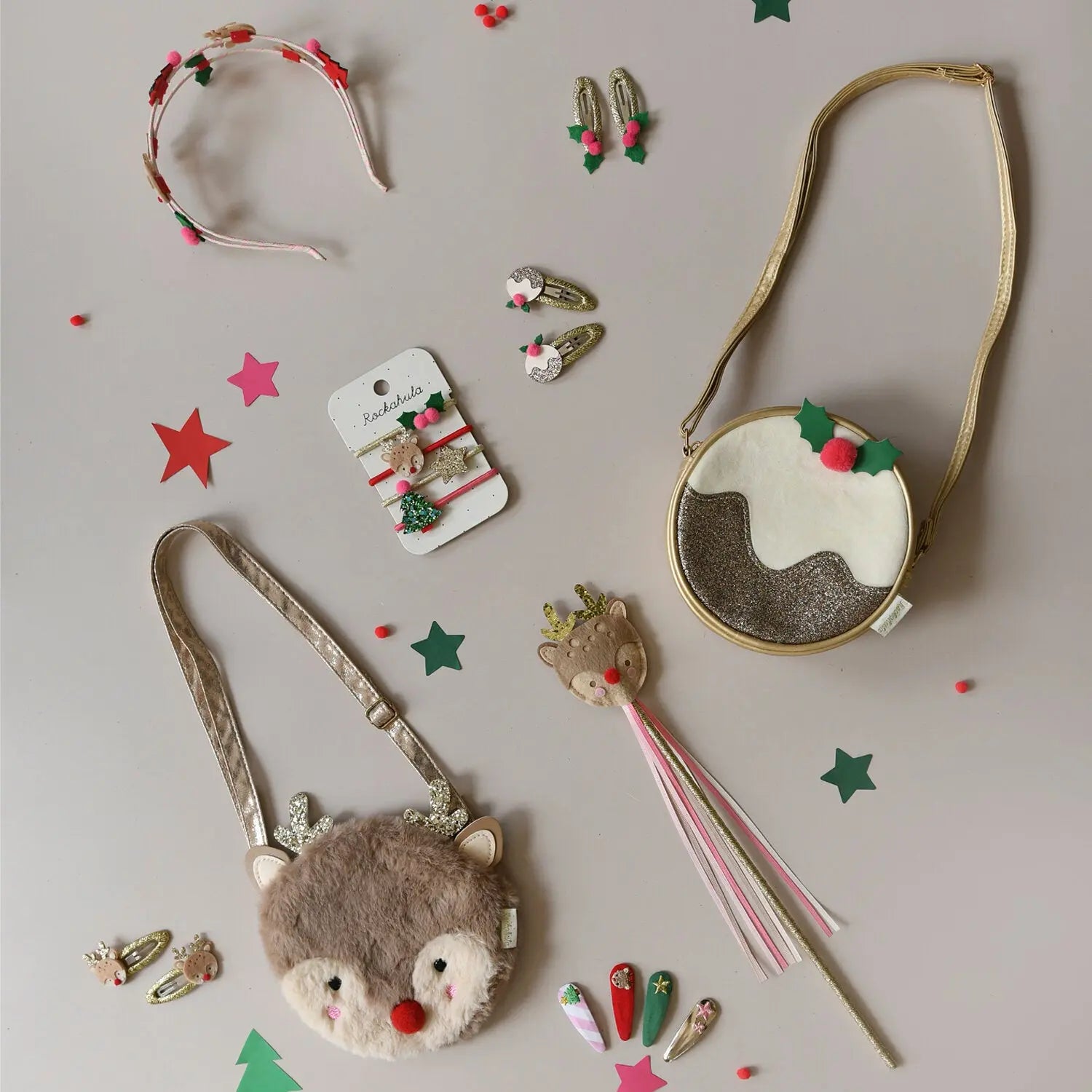 Little Reindeer Clips Rockahula