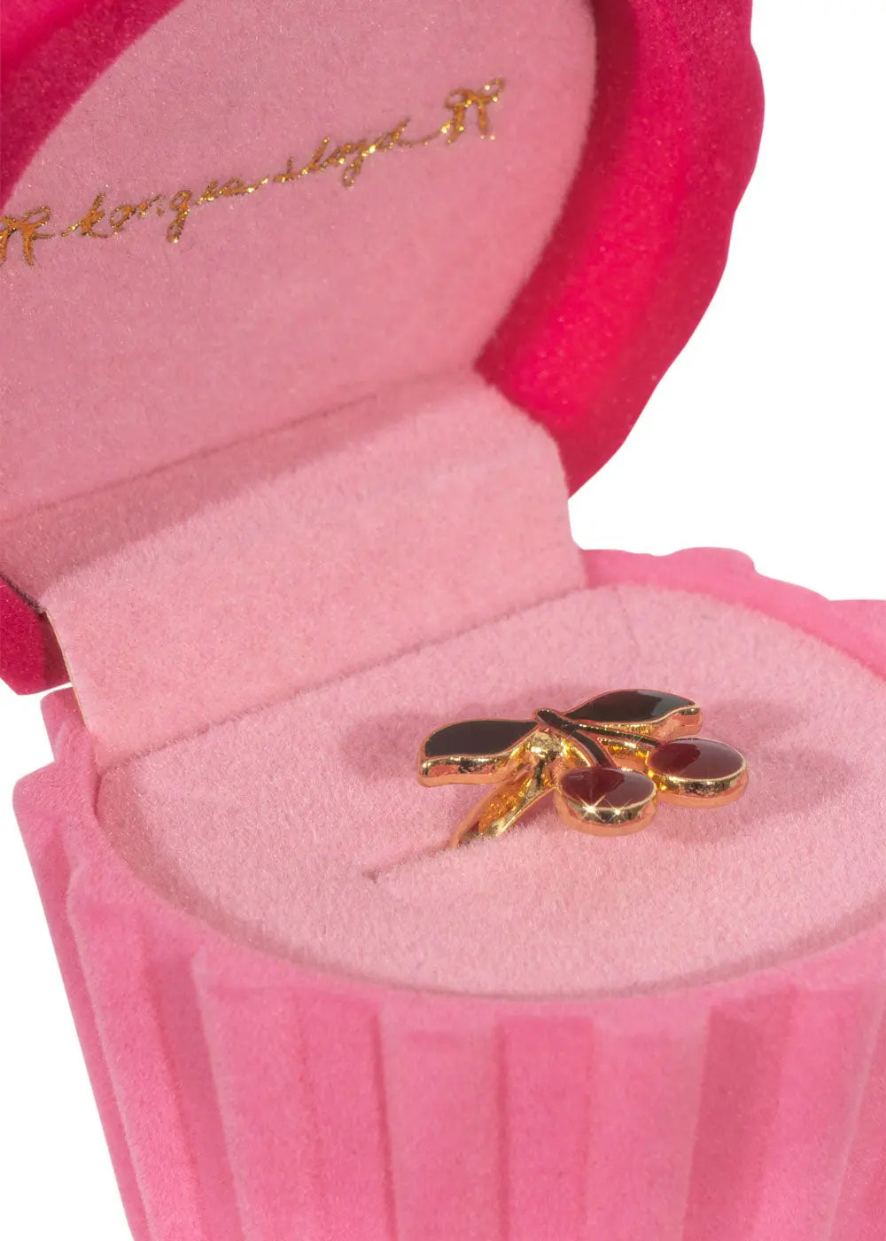 Little Ring box - Cherry Konges Slojd