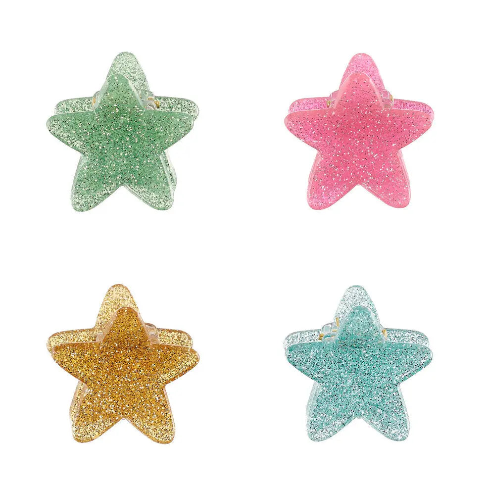 Little Stars Claw Clips 4 Pack Rockahula