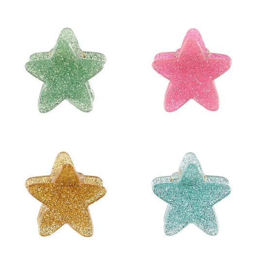 Little Stars Claw Clips 4 Pack Rockahula